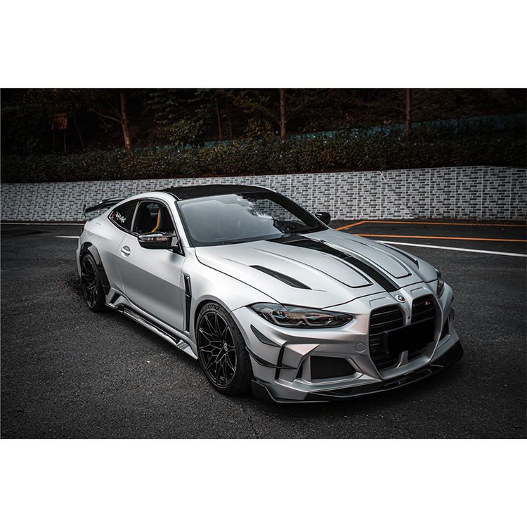 ByHumans Style Carbon Fiber Wide Body Kit Accessories Bodykit for  G82 G83 M4 - CAR CRAFT INDIA
