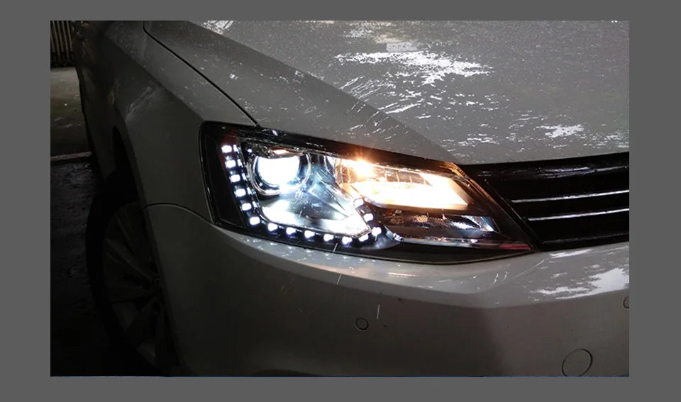 VW Jetta Headlights 2011-2018 Jetta Gli LED Headlight Europe