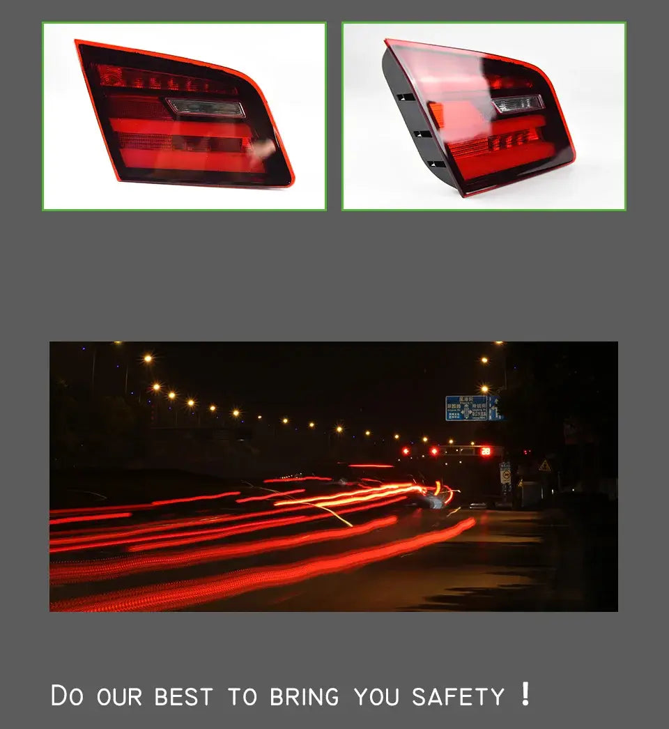 Car Styling Tail lamp light for BMW F10 Tail Lights