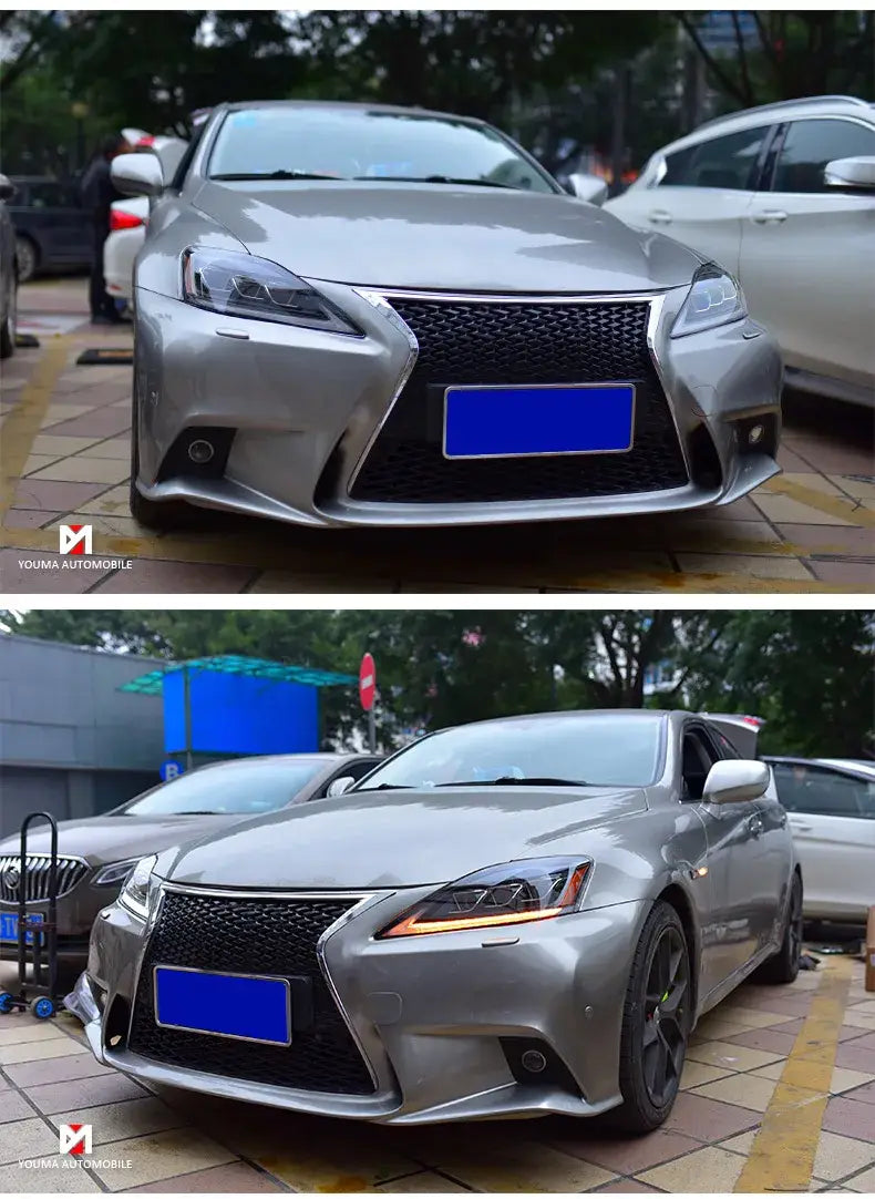 Car Styling Head lamp light for Lexus IS250 Headlights