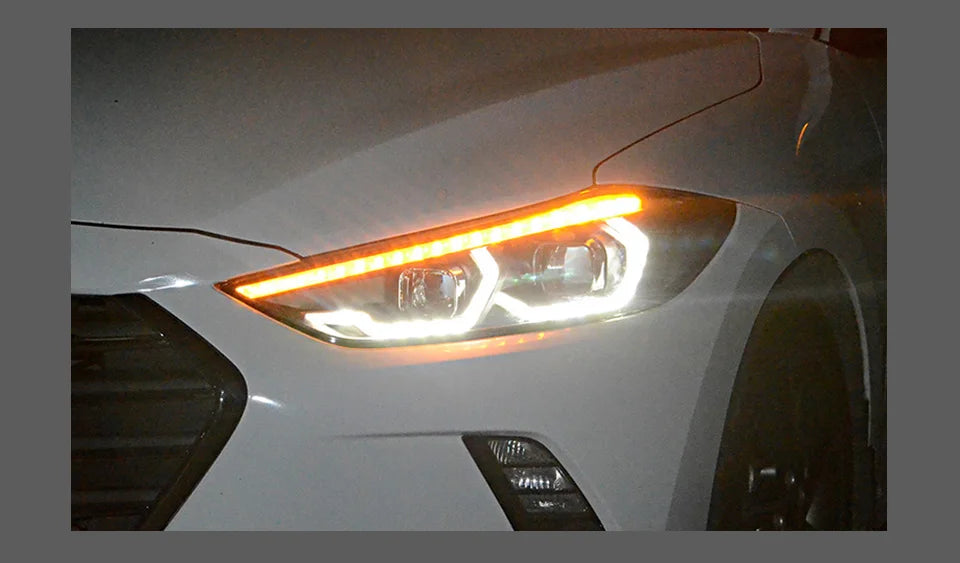 Hyundai Elantra Headlights 2016-2020 New Elantra Headlight