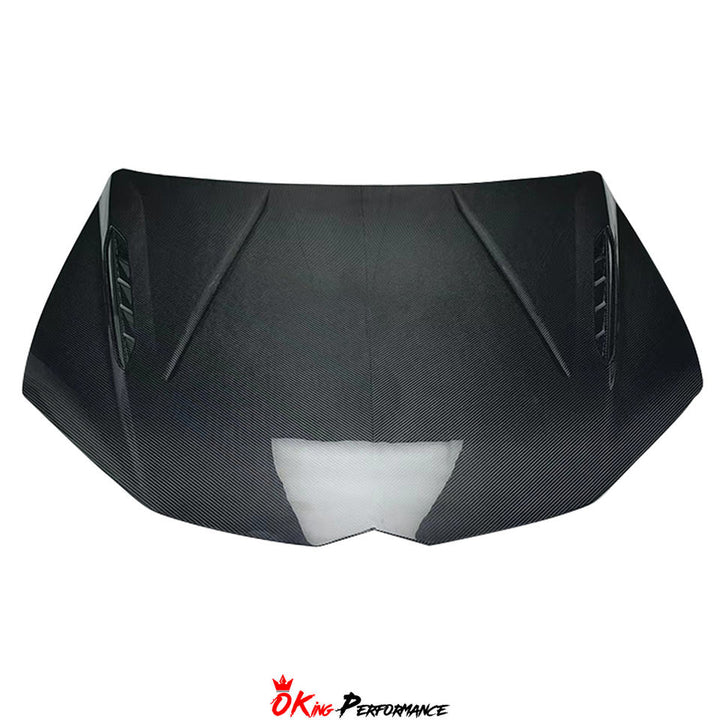 Performante Style Dry Carbon Fiber Hood for Lamborghini URUS Engine Bonnet
