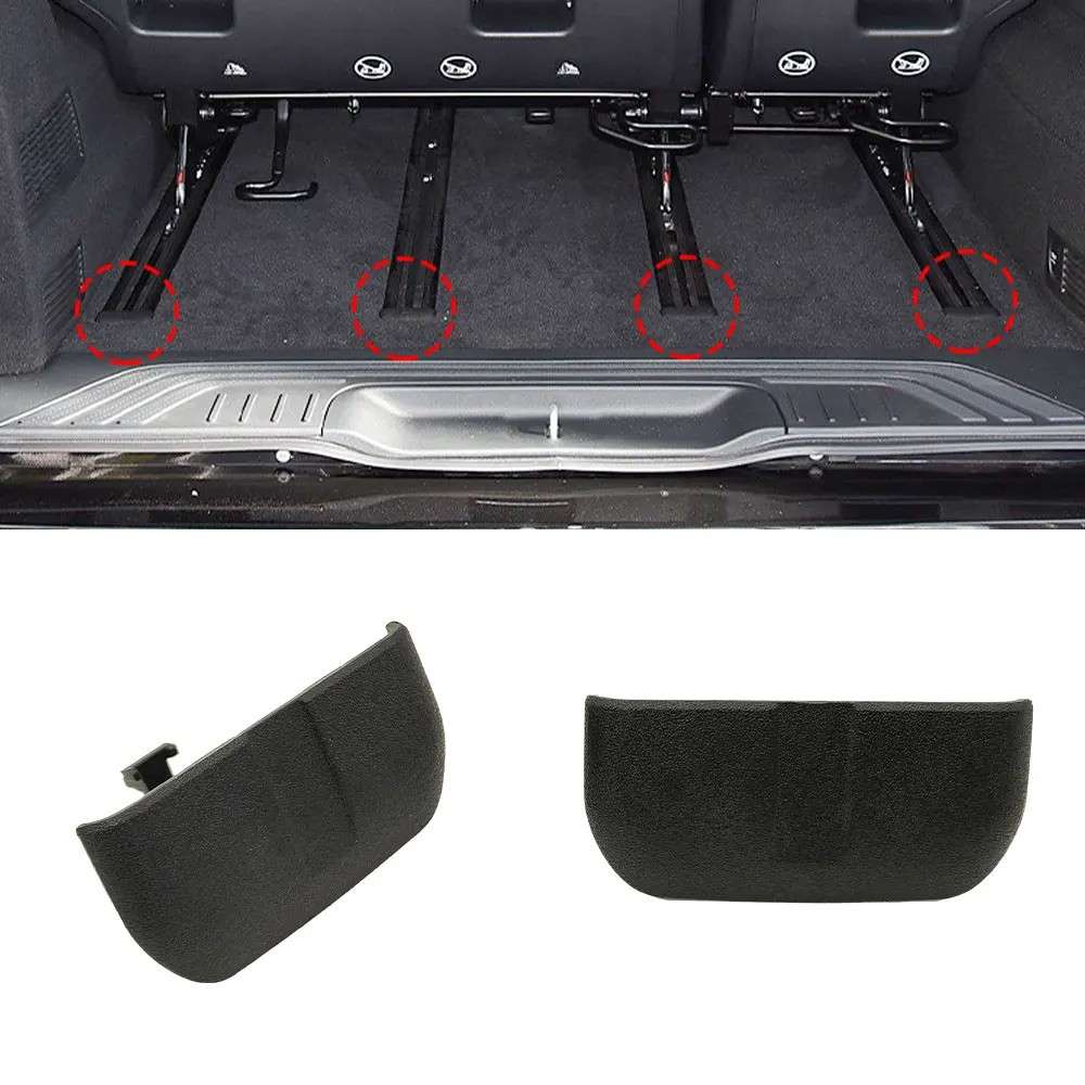 Car Craft Compatible With Mercedes Benz Vito V Class W447 W447 V260 2016-2023 Car Trunk Seat Slide Blockage Cover Rear Seat Rail Cover Accessory 4476840322 CC-8468 - CAR CRAFT INDIA