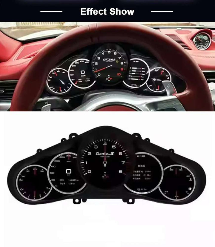 Car Craft Compatible With Porsche Cayenne 2011-2018 Dashboard Lcd Speed O Meter Android Player Digital Instrument Cluster Screen Speedometer Display Car 12.3 Inch CC-8434 - CAR CRAFT INDIA