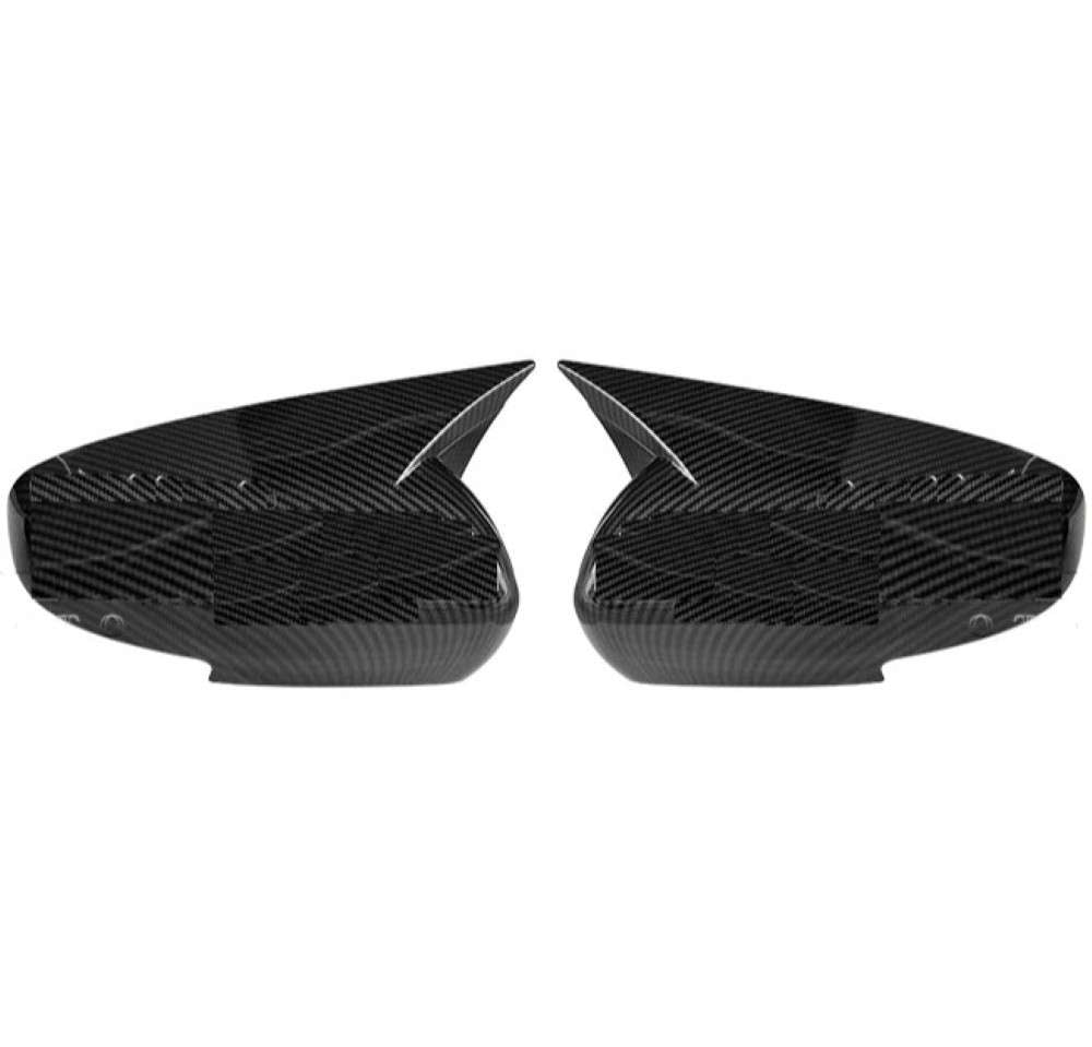 Car Craft Compatible With Maruti Suzuki Swift 2018+ Side Rear View Case Wing Cap Shell Housing Mirror Covers 3m Tape Pasting Style Ar-szk-011 Cf Carbon Fiber Look CC-8067 - CAR CRAFT INDIA