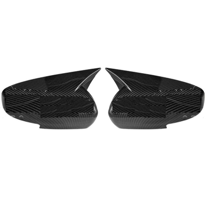 Car Craft Compatible With Maruti Suzuki Swift 2018+ Side Rear View Case Wing Cap Shell Housing Mirror Covers 3m Tape Pasting Style Ar-szk-011 Cf Carbon Fiber Look CC-8067 - CAR CRAFT INDIA