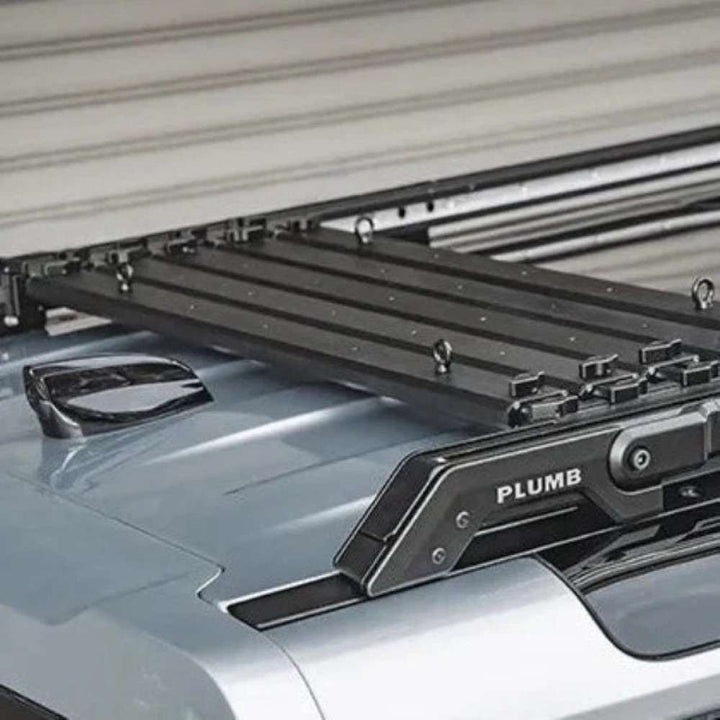 Car Craft Compatible With Range Land Rover Defender 2020-2025 110 Plumb M-one Adjustable Slimline Roof Rail Rack Plumb-006 - CAR CRAFT INDIA