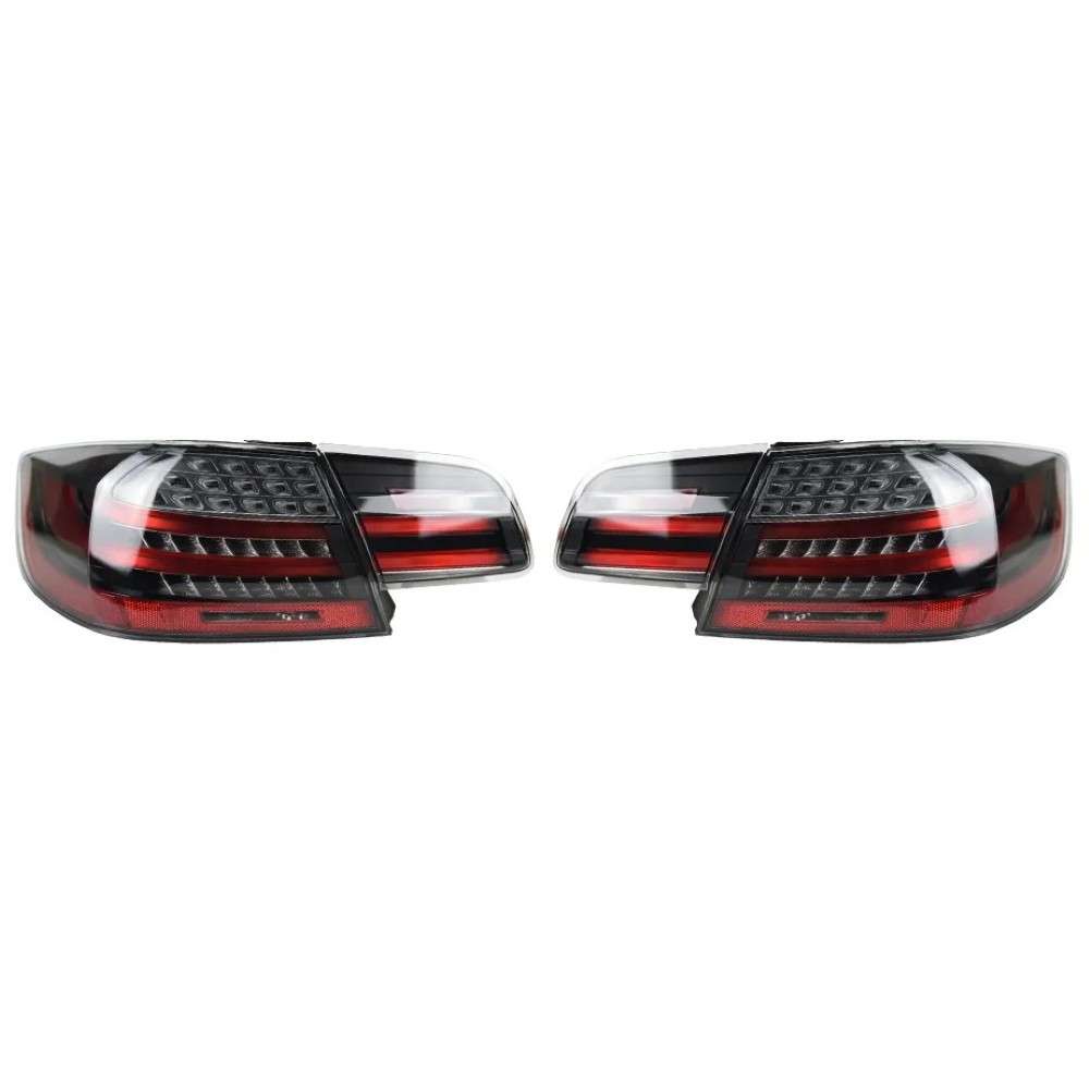 Car Craft Compatible With Bmw 3 Series M3 E92 E93 2006-2012 Car Rear Upgraded Tail Light Lamp Xenon Taillight Retrofit Upgrade Modified Led Drl Hid Smoke CC-8456 - CAR CRAFT INDIA