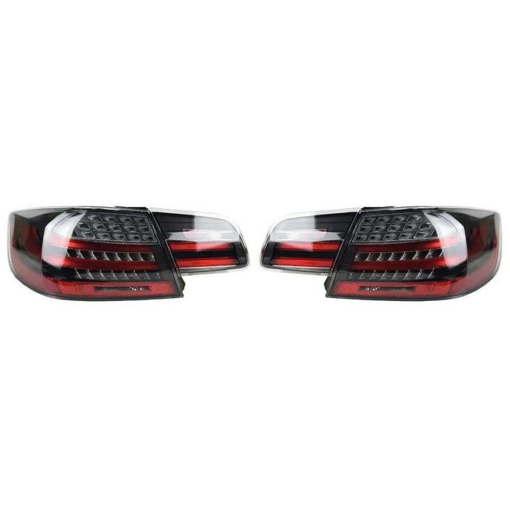 Car Craft Compatible With Bmw 3 Series M3 E92 E93 2006-2012 Car Rear Upgraded Tail Light Lamp Xenon Taillight Retrofit Upgrade Modified Led Drl Hid Smoke CC-8456 - CAR CRAFT INDIA
