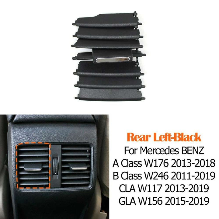 Car Craft Compatible With Mercedes Benz A Class W176 13-18 Cla W117 13-19 Gla W156 15-19 B Class W246 11-19 Car Rear Ac Vent Air Vent Outlet Grille Slider Clip Repair Kit 24683000039h68-hl Left - CAR CRAFT INDIA