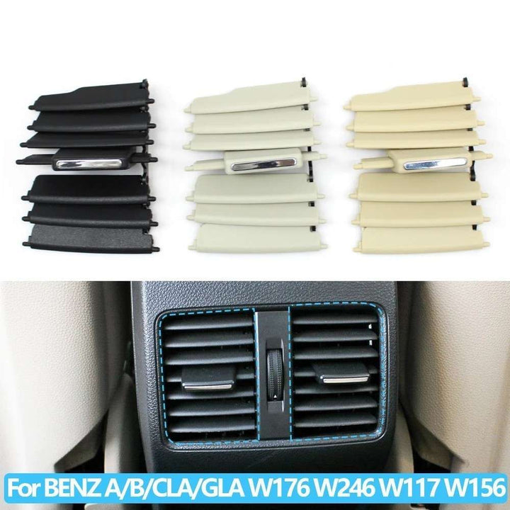 Car Craft Compatible With Mercedes Benz A Class W176 13-18 Cla W117 13-19 Gla W156 15-19 B Class W246 11-19 Car Rear Ac Vent Air Vent Outlet Grille Slider Clip Repair Kit 24683000039h68-hr Right - CAR CRAFT INDIA