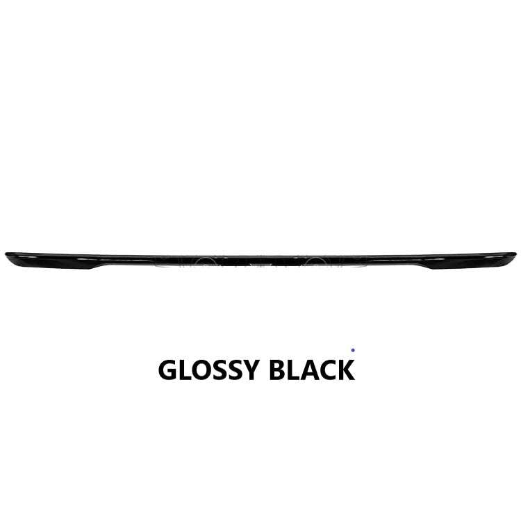 Car Craft Compatible With Range Land Rover Vogue 2023+ Rear Trunk Mid Wing Boot Spoiler Lip Splitter Skirt Ar-land-012 Glossy Black - CAR CRAFT INDIA