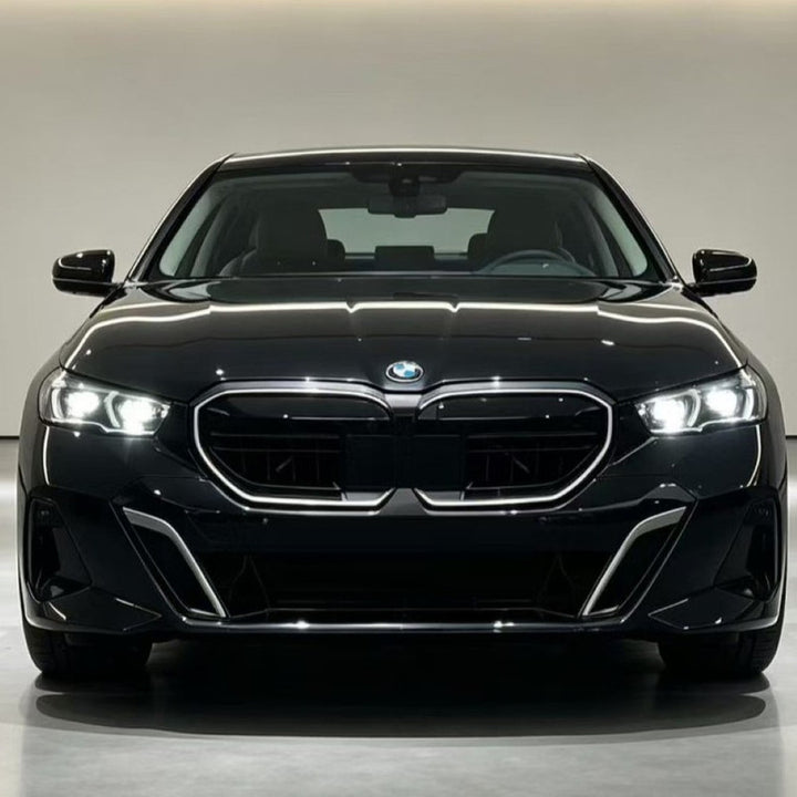 Car Craft Compatible With Bmw 5 Series F10 2010-2017 Upgrade Facelift Convert To 2026 G60 M Sport Bodykit Front Rear Bumper Side Skirt Headlight Taillight Trunk Skirt Fender Hood Grill Trim Skirts Non Cut - CAR CRAFT INDIA