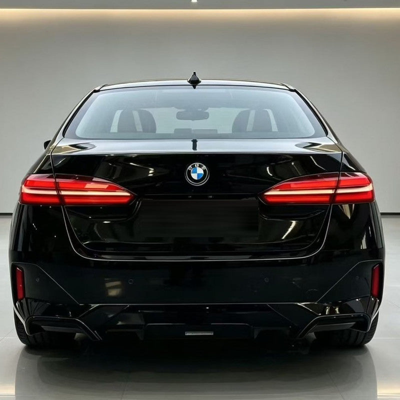 Car Craft Compatible With Bmw 5 Series F10 2010-2017 Upgrade Facelift Convert To 2026 G60 M Sport Bodykit Front Rear Bumper Side Skirt Headlight Taillight Trunk Skirt Fender Hood Grill Trim Skirts Non Cut - CAR CRAFT INDIA