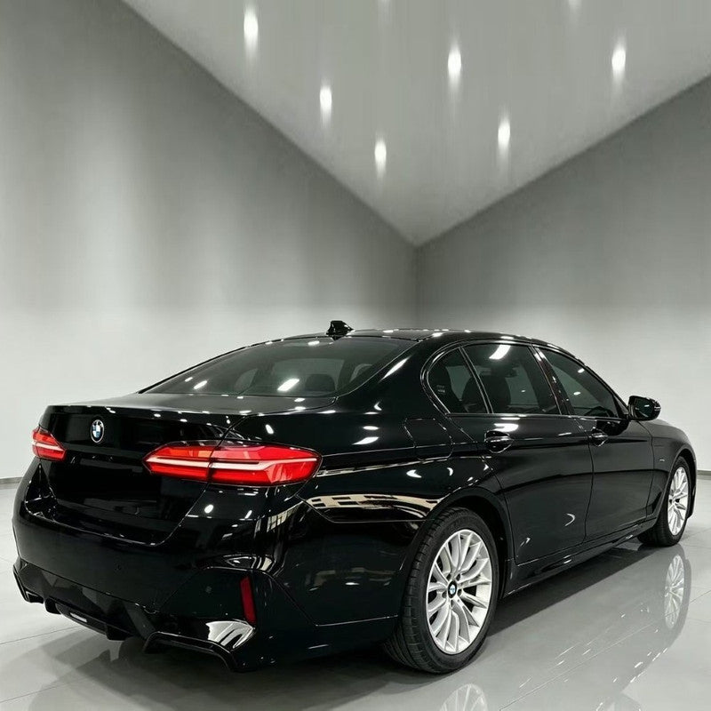 Car Craft Compatible With Bmw 5 Series F10 2010-2017 Upgrade Facelift Convert To 2026 G60 M Sport Bodykit Front Rear Bumper Side Skirt Headlight Taillight Trunk Skirt Fender Hood Grill Trim Skirts Non Cut - CAR CRAFT INDIA