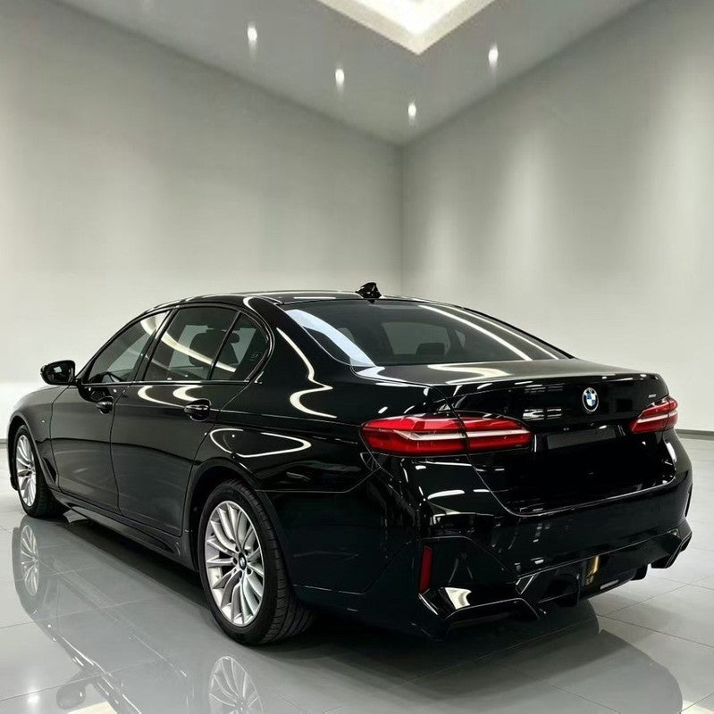 Car Craft Compatible With Bmw 5 Series F10 2010-2017 Upgrade Facelift Convert To 2026 G60 M Sport Bodykit Front Rear Bumper Side Skirt Headlight Taillight Trunk Skirt Fender Hood Grill Trim Skirts Non Cut - CAR CRAFT INDIA