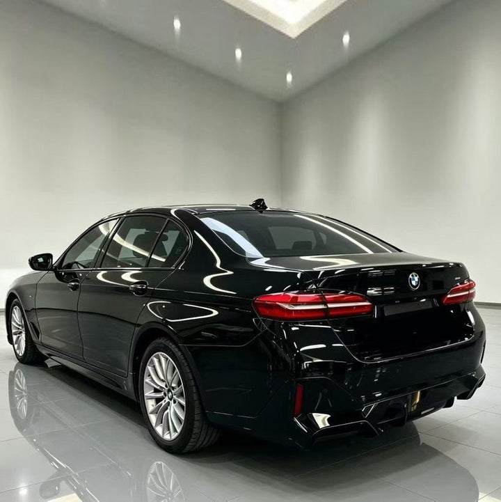 Car Craft Compatible With Bmw 5 Series F10 2010-2017 Upgrade Facelift Convert To 2026 G60 M Sport Bodykit Front Rear Bumper Side Skirt Headlight Taillight Trunk Skirt Fender Hood Grill Trim Skirts Non Cut - CAR CRAFT INDIA