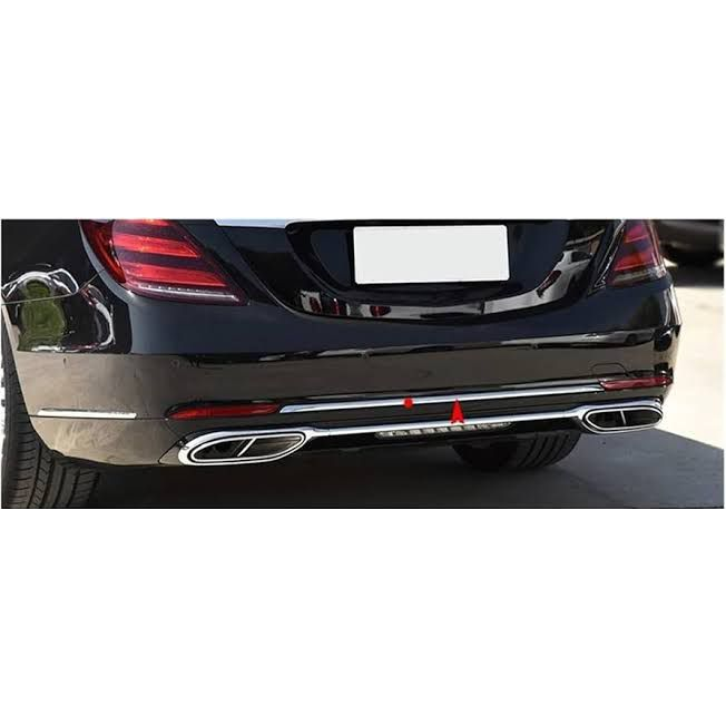 High Guality for Mercedes-Benz S-Class W222 Modified Maybach Trim and Grill