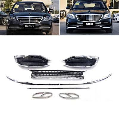 High Guality for Mercedes-Benz S-Class W222 Modified Maybach Trim and Grill