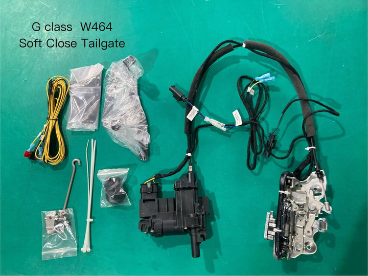 Car Craft Compatible With Mercedes Benz G Class G Wagon W463 2010-2018 Electric Suction Door Lock Soft Door Close Tailgate Sas-z02（c6)