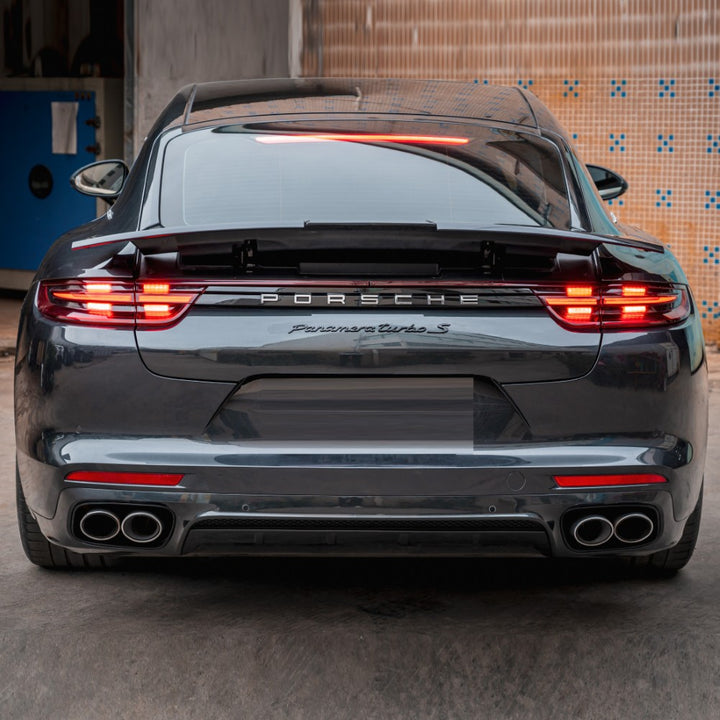 Car Craft Compatible With Porsche Panamera 971.2 2021-2023 Upgrade Facelift Bumper Bodykit Conver To 971.2 2021-2023 Turbo S CC-5611 - CAR CRAFT INDIA