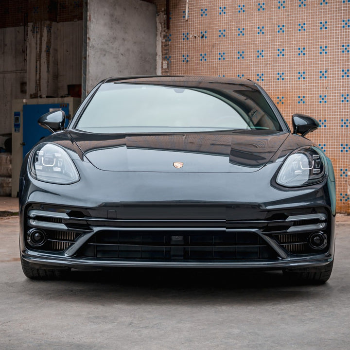 Car Craft Compatible With Porsche Panamera 971.2 2021-2023 Upgrade Facelift Bumper Bodykit Conver To 971.2 2021-2023 Turbo S CC-5611 - CAR CRAFT INDIA