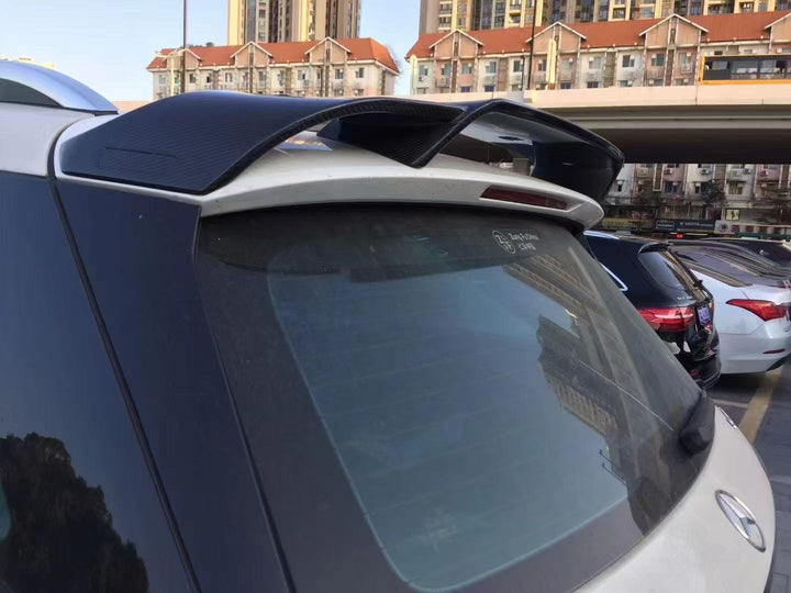 For Benz W167 GLE63 AMG 2020-2024 Real carbon Fiber Car Roof Spoiler Modification Part Rear Roof Spoiler Wing Car Accessories Exterior - CAR CRAFT INDIA