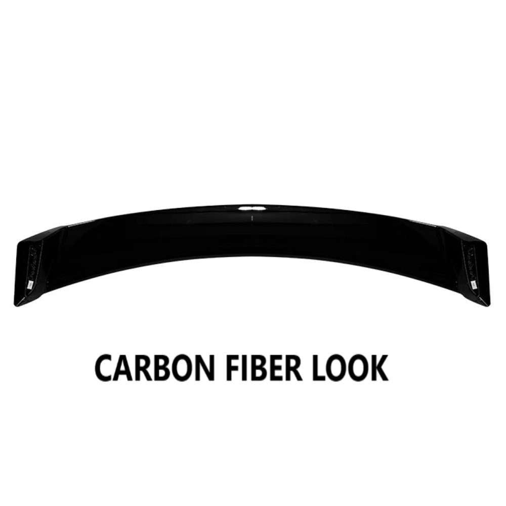 Car Craft Compatible With Skoda Octavia Laura 2007-2014 Rear Trunk Wing Boot Spoiler Lip Splitter Skirt Rs Style Ar-skoda-022 Cf Carbon Fiber Look - CAR CRAFT INDIA