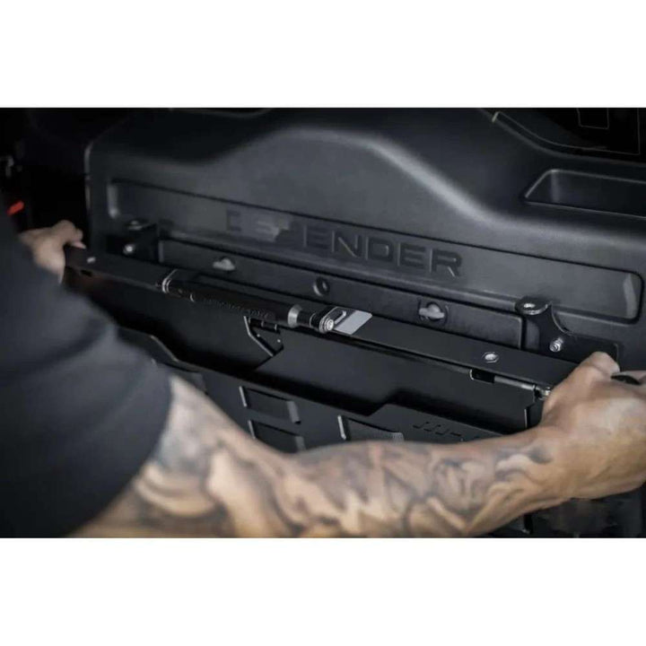 Car Craft Compatible With Range Land Rover Defender 2020-2025 90/110 Plumb M-on Series Tailgate Tail Gate Trunk Folding Table Plumb-004 - CAR CRAFT INDIA
