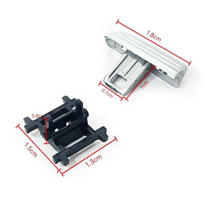 Car Craft Compatible With Mercedes Benz A B C E S Class W205 W206 W213 W214 W222 W223 W167 W247 W464 W465 H247 W253 W254 2019-2025 Gla Glc Gle Gls Steering Wheel Control Switch Button 0999058106-2 CC-8482
