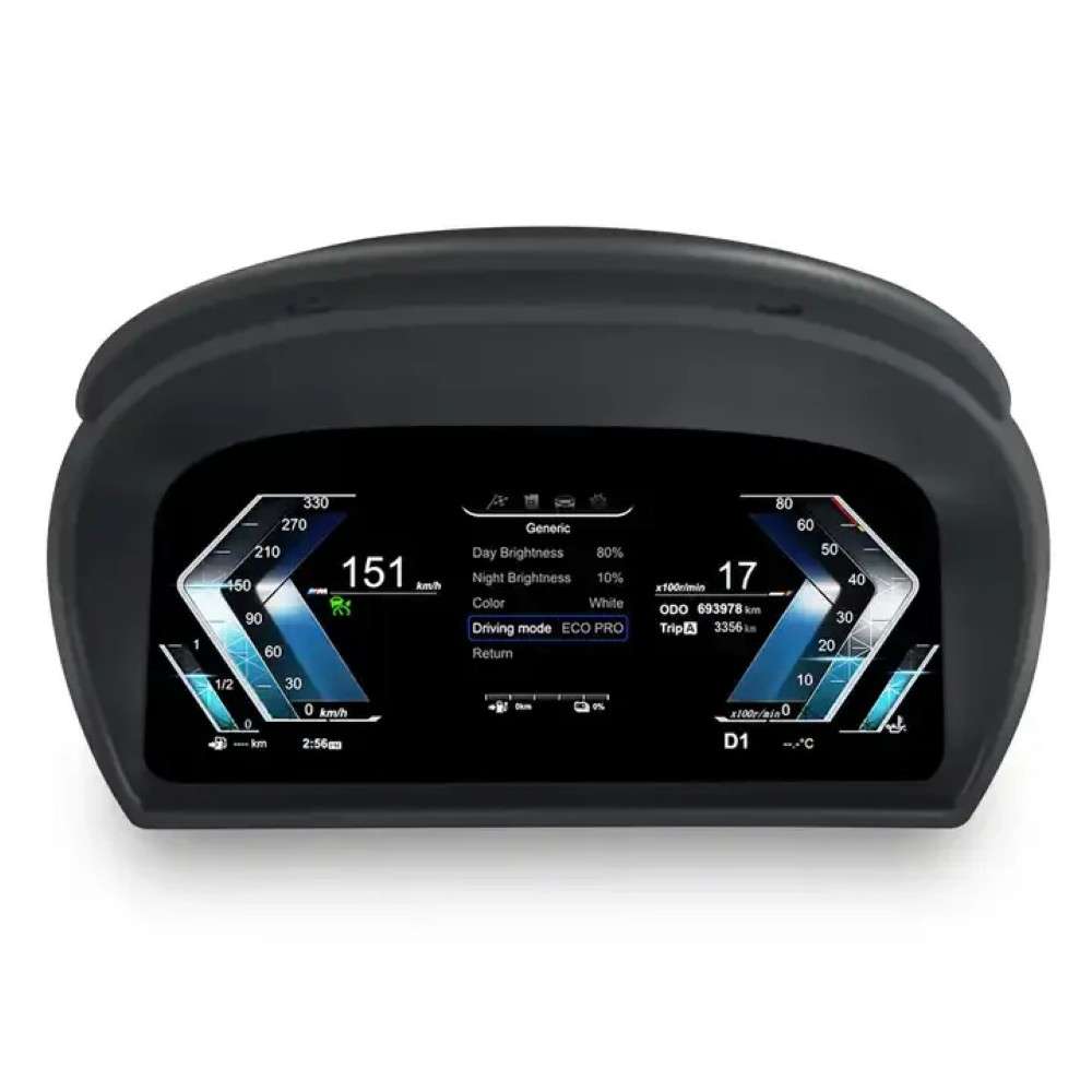 Car Craft Compatible With Bmw Z4 E89 2009-2018 Interior Digital Instrument Speedometer Cluster Meeter Player CC-8164