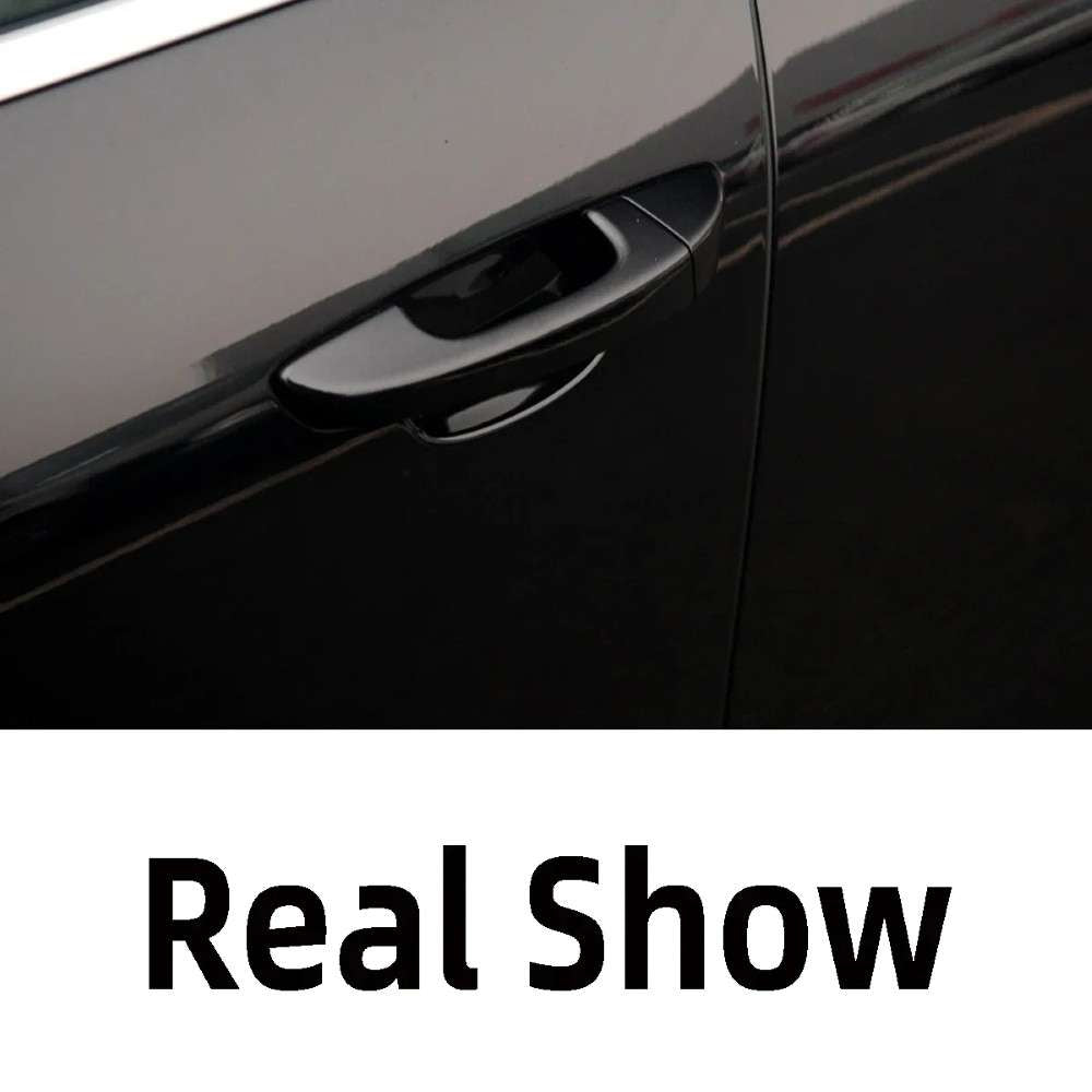 Car Craft Compatible With Porsche Cayenne 2011-2018 Exterior Door Handle Lock Cover Full Cap Left 95853106700 - CAR CRAFT INDIA