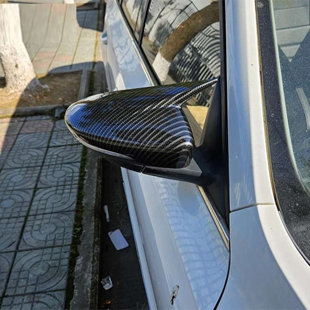 Car Craft Compatible With Volkswagen Vw Passat 2011-2016 Side Rear View Case Wing Cap Shell Housing Mirror Covers 3m Tape Pasting Style Ar-mr-036 Glossy Black CC-8084 - CAR CRAFT INDIA