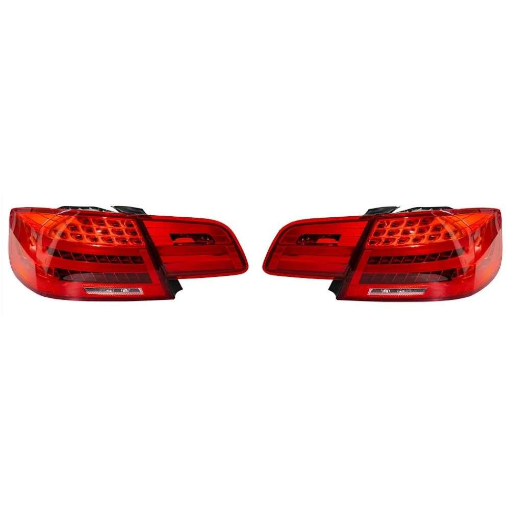 Car Craft Compatible With Bmw 3 Series M3 E92 E93 2006-2012 Car Rear Upgraded Tail Light Lamp Xenon Taillight Retrofit Upgrade Modified Led Drl Hid Red CC-8455 - CAR CRAFT INDIA