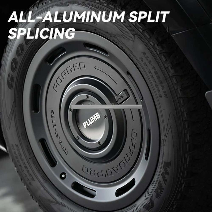 Car Craft Compatible With Range Land Rover Defender 2020-2025 Plumb M-one Alloy Wheel Macwheel Rim Black 22 Inch Plumb-018 - CAR CRAFT INDIA