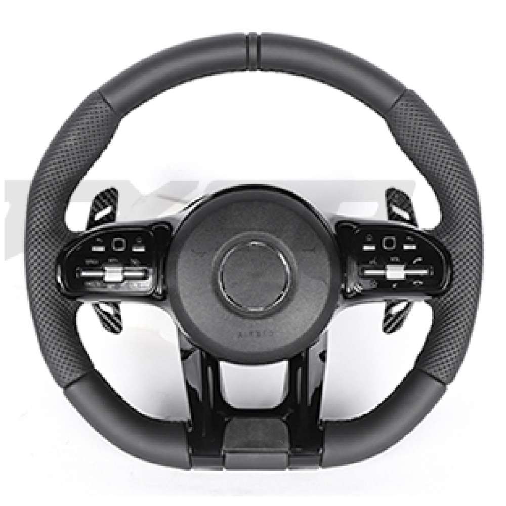 Car Craft Compatible With Mercedes A B C E S G V M Class Ml Gl Gla Glb Glc Gle Gls Slk G55 G63 G Wagon Eqs Upgraded Custom Amg Brabus Maybach Full Steering Wheel Style 6 Bcb88 CC-8135 - CAR CRAFT INDIA