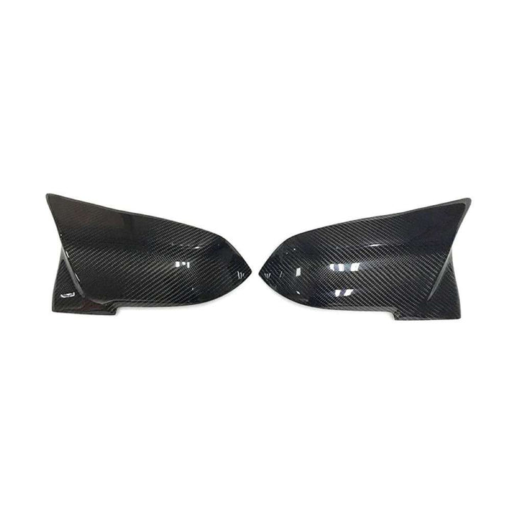 Car Craft Compatible With Bmw 5 Series F10 Lci 14-17 6 Series F12 F06 12-16 7 Series F02 12-14 Side Rear View Case Wing Cap Shell Housing Mirror Covers 3m Tape Pasting Style Ar-mr-026 Cf Carbon Fiber Look - CAR CRAFT INDIA