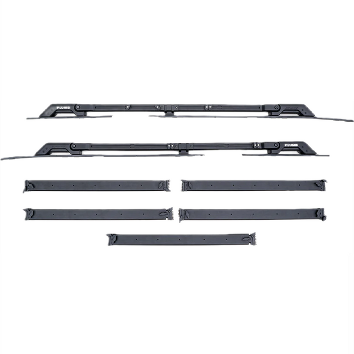 Car Craft Compatible With Range Land Rover Defender 2020-2025 110 Plumb M-one Adjustable Slimline Roof Rail Rack Plumb-006 - CAR CRAFT INDIA