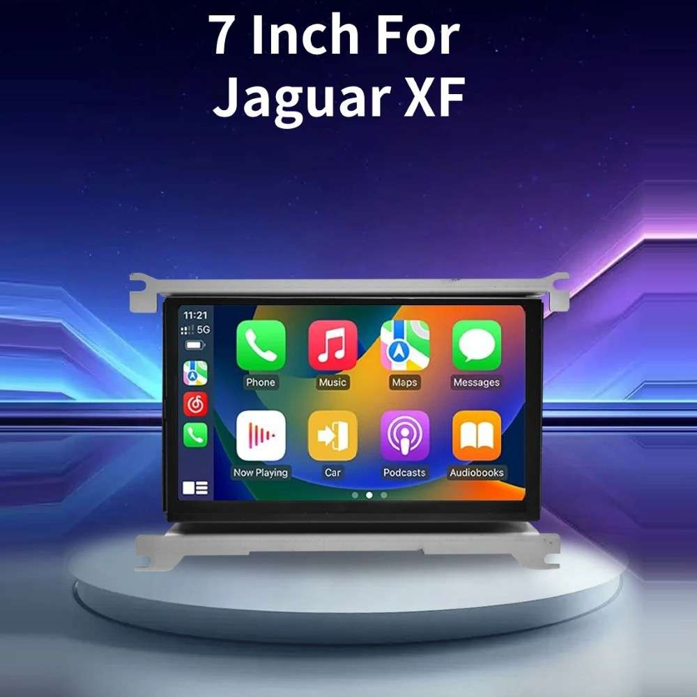 Car Craft Compatible With Jaguar Xf 2011-2015 Android Multimedia Infotainment Touchscreen Dvd Player Wireless Carplay Android Auto 4gb +64gb 7 Inch - CAR CRAFT INDIA