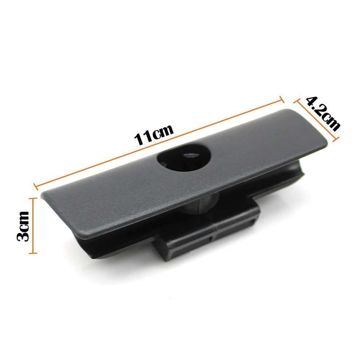 Car Craft Compatible With Bmw 3 Series E46 98-06 3 Series E90 E92 05-12 5 Series E39 95-04 X3 E83 03-10 X5 E53 99-07 Dashboard Passenger Seat Storage Glove Box Latch Handle Switch 51168163018 Black - CAR CRAFT INDIA