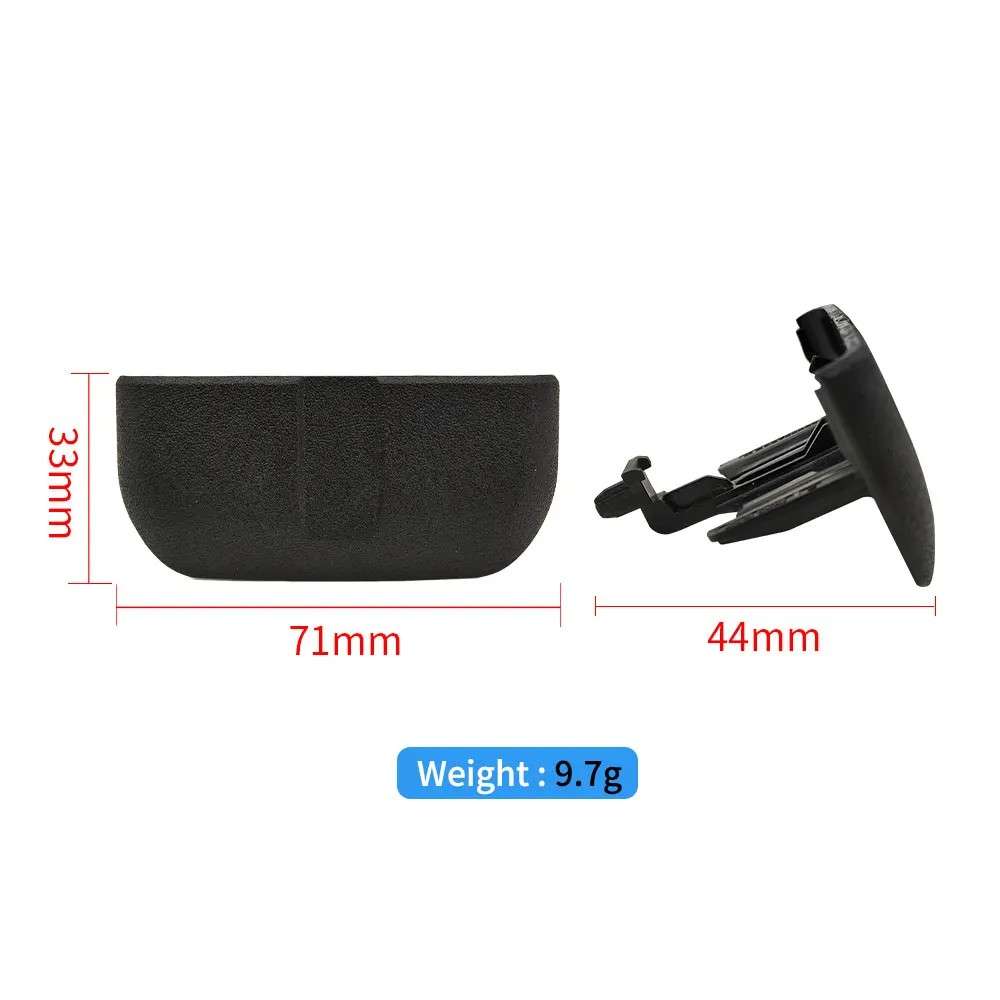 Car Craft Compatible With Mercedes Benz Vito V Class W447 W447 V260 2016-2023 Car Trunk Seat Slide Blockage Cover Rear Seat Rail Cover Accessory 4476840322 CC-8468 - CAR CRAFT INDIA