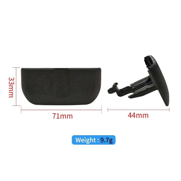 Car Craft Compatible With Mercedes Benz Vito V Class W447 W447 V260 2016-2023 Car Trunk Seat Slide Blockage Cover Rear Seat Rail Cover Accessory 4476840322 CC-8468 - CAR CRAFT INDIA