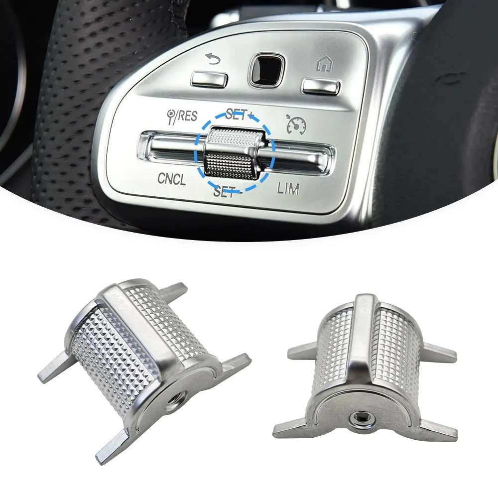 Car Craft Compatible With Mercedes A B C E S Class W205 W206 W213 W214 W222 W223 W167 W247 W464 W465 W253 W254 2019-2025 Gla Glc Gle Gls Steering Wheel Control Switch ROLLER Button 0999058106-3L LEFT CC-8485 - CAR CRAFT INDIA