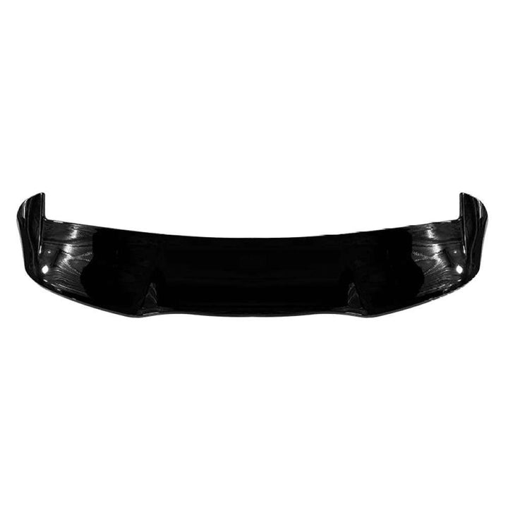 Car Craft Compatible With Range Land Rover Vogue 2023+ Rear Trunk Wing Boot Spoiler Lip Splitter Skirt Ar-land-011 Glossy Black - CAR CRAFT INDIA