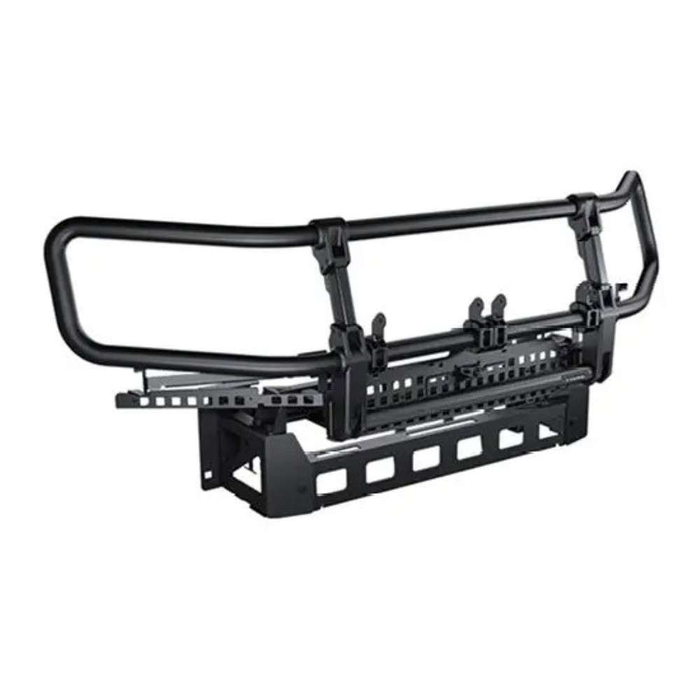 Car Craft Compatible With Range Land Rover Defender 2020-2025 Plumb M-one Front Bumper Guard Frame Plumb-012 - CAR CRAFT INDIA