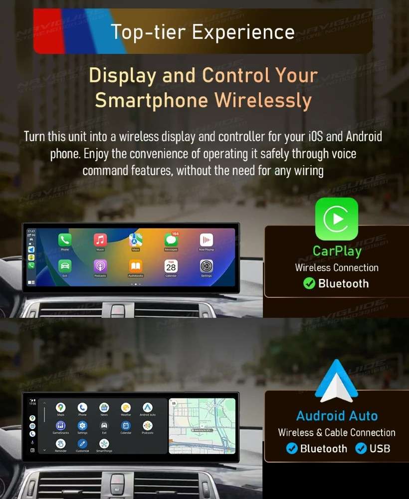 Car Craft Compatible With Bmw Z4 E89 2009-2018 Android Multimedia Infotainment Touchscreen Dvd Player Wireless Carplay Android Auto 4gb +64gb 14.9 Inch