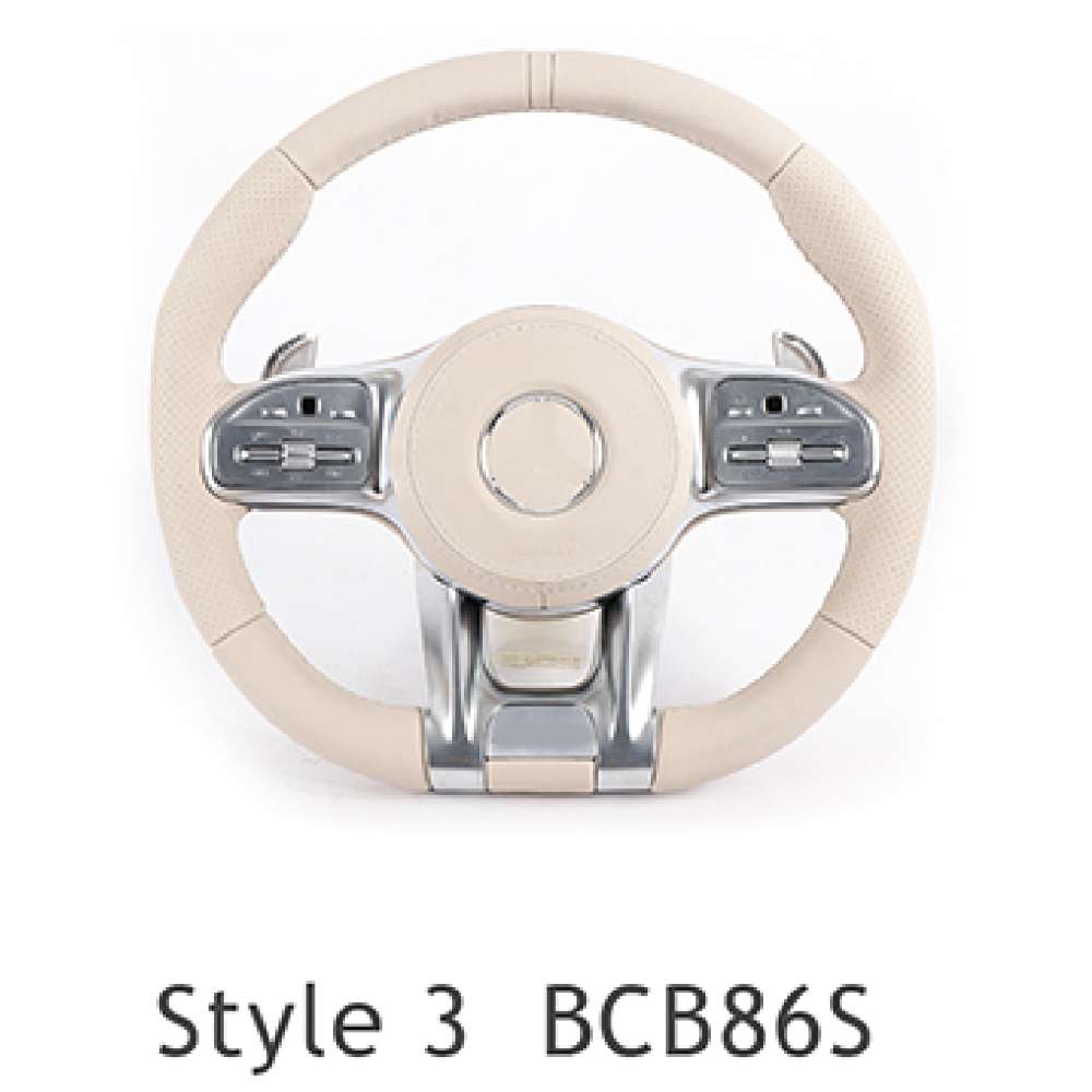 Car Craft Compatible With Mercedes A B C E S G V M Class Ml Gl Gla Glb Glc Gle Gls Slk G55 G63 G Wagon Eqs Upgraded Custom Amg Brabus Maybach Full Steering Wheel Style 3bcb86s CC-8121 - CAR CRAFT INDIA