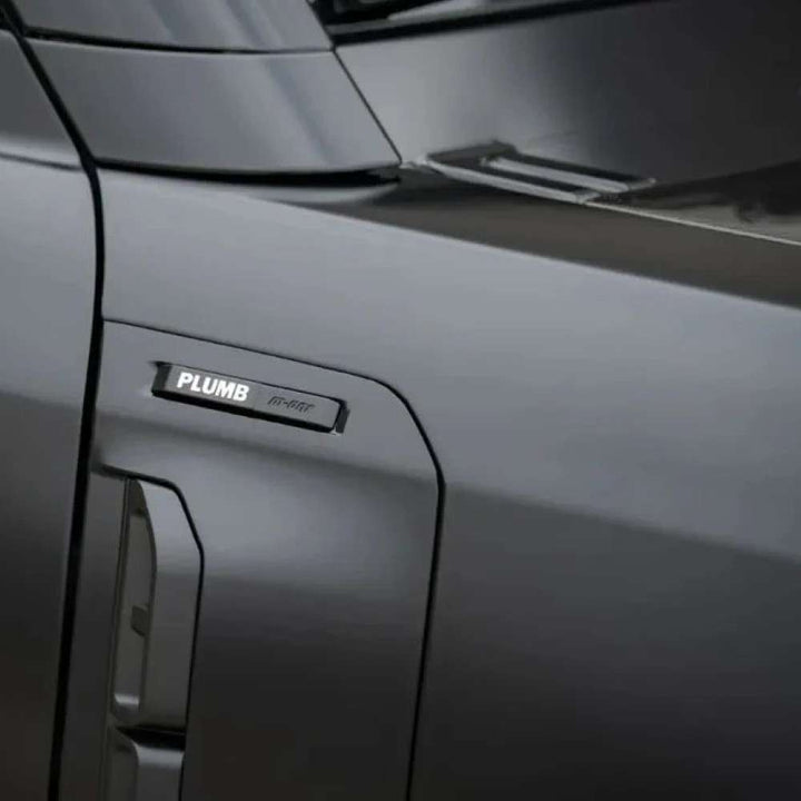 Car Craft Compatible With Range Land Rover Defender 2020-2025 Plumb M-one Side Air Fender Vents Trim Plumb-023 - CAR CRAFT INDIA