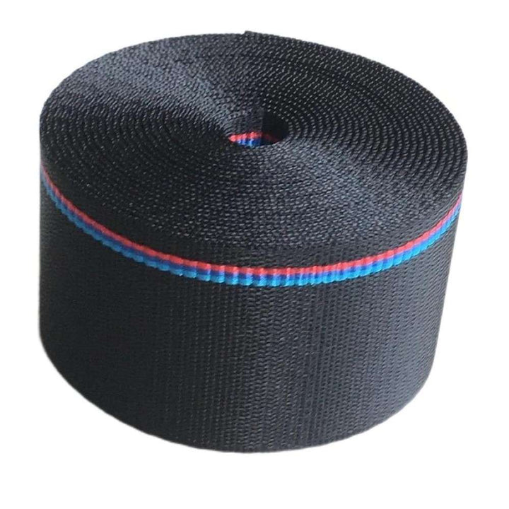 Car Craft Color Nylon Webbing Racing Safety Concise Design Ribbon Strap Sport Racing Safety Seat Belt Universal 4.8 Cm Wide 3.6m Long M Sport Small 1 - CAR CRAFT INDIA