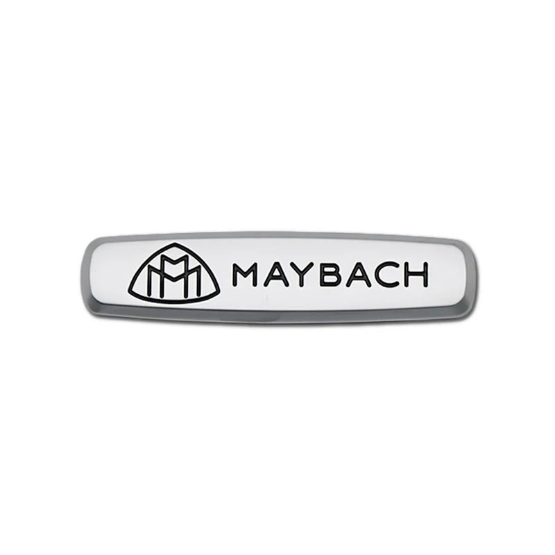 Car Craft Compatible With Mercedes A B C E S Class Ml Gl Gle Gls Cla Gla Glc Slk Grill Letter Logo Badge Emblem Sticker Interior Seat Logo Maybach